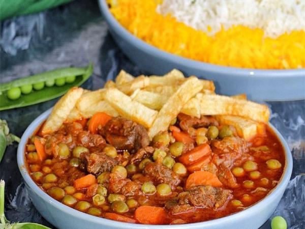 4 مدل طرز تهیه خورشت نخود فرنگی 4 مدل طرز تهیه خورشت نخود فرنگی