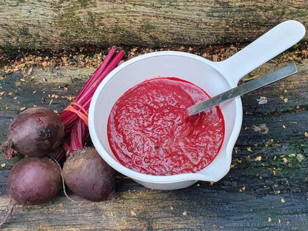 طرز تهیه سس لبو برای سالاد و غذاهای مختلف ، لبو خام بهتره یا پخته؟ طرز تهیه سس لبو برای سالاد و غذاهای مختلف ، لبو خام بهتره یا پخته؟